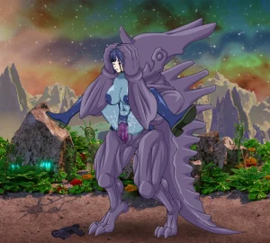 KooooN Soft Space girl Progress - Page 18