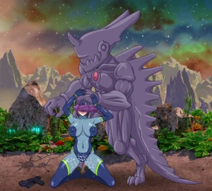 KooooN Soft Space girl Progress - Page 19