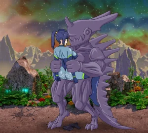 KooooN Soft Space girl Progress - Page 20