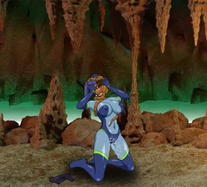 KooooN Soft Space girl Progress - Page 24