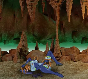 KooooN Soft Space girl Progress - Page 26