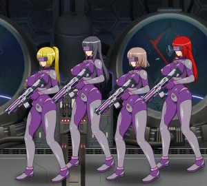 KooooN Soft Space girl Progress - Page 51