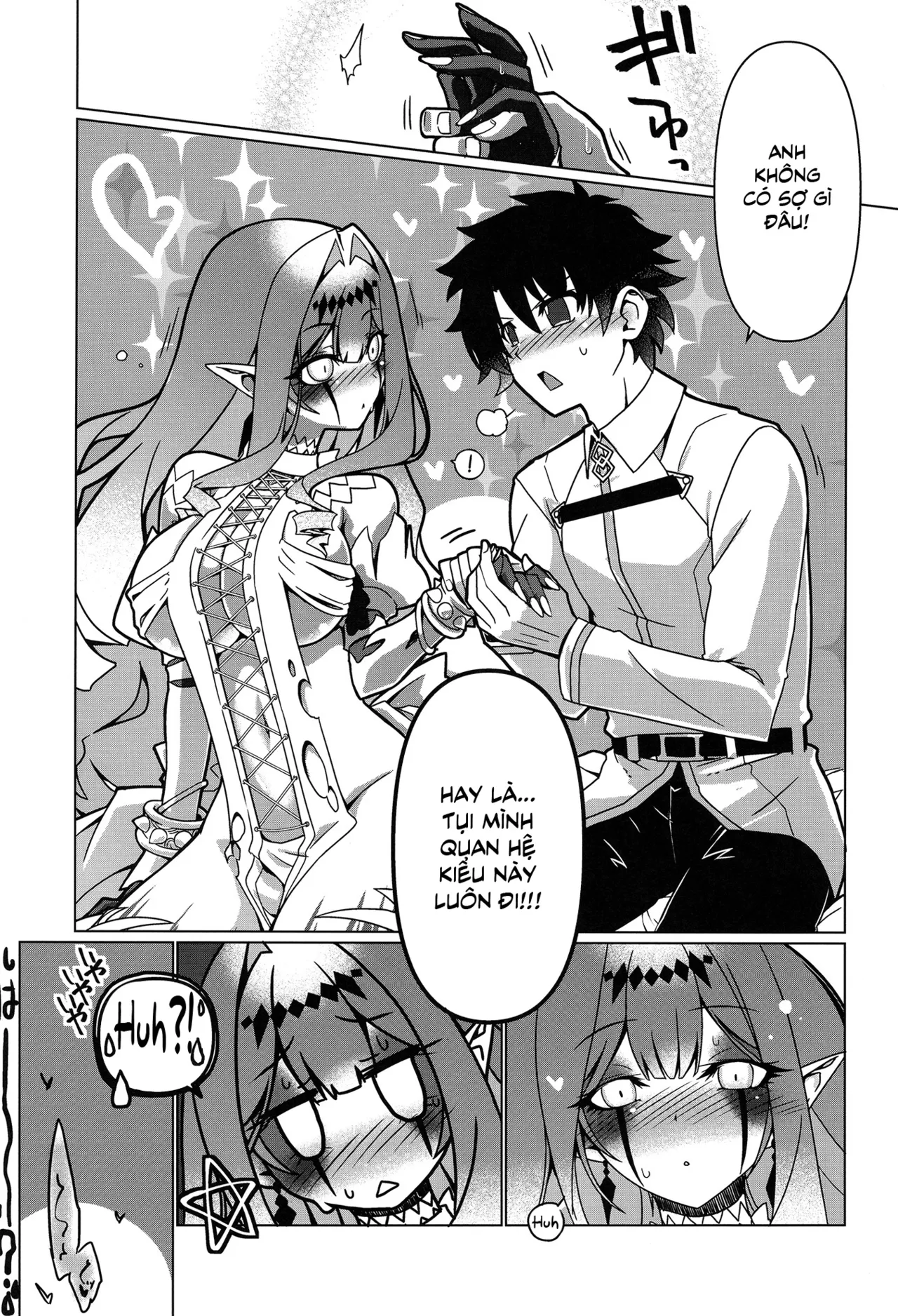 Koori Ame Hisame Genta Chủ nhân yêu dấu của em - Image 8