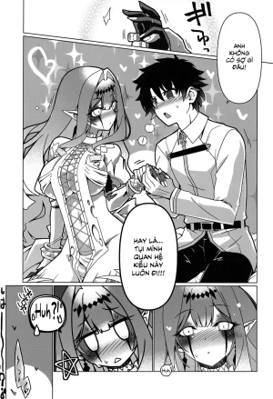 Koori Ame Hisame Genta Chủ nhân yêu dấu của em - Page 8