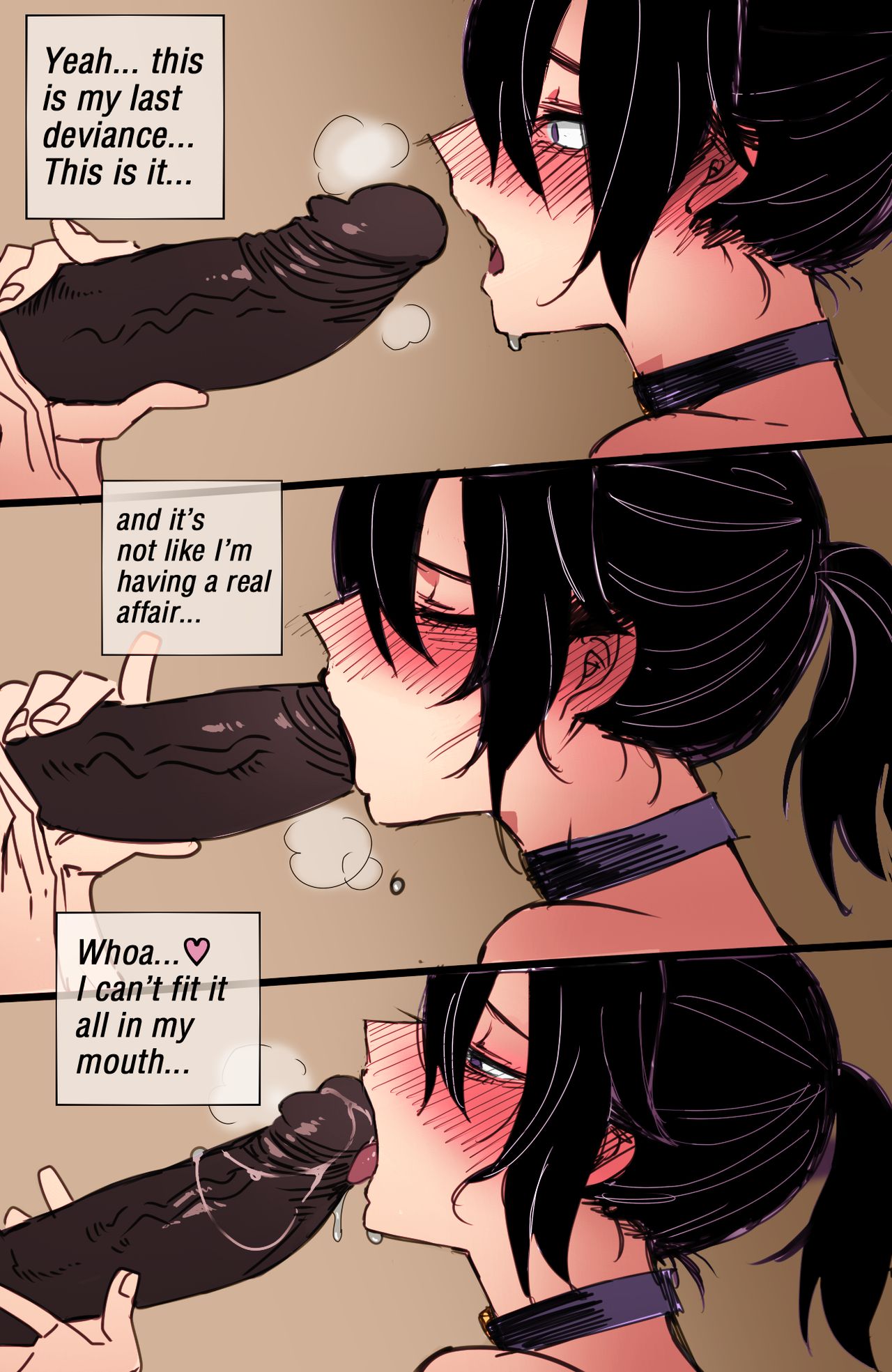 Korean Girl in America FULL - Asian girl becomes a slave to big black cocks - 72 Pics - Image 20