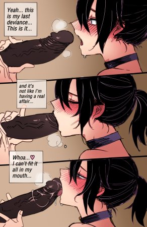 Korean Girl in America FULL - Asian girl becomes a slave to big black cocks - 72 Pics - Page 20