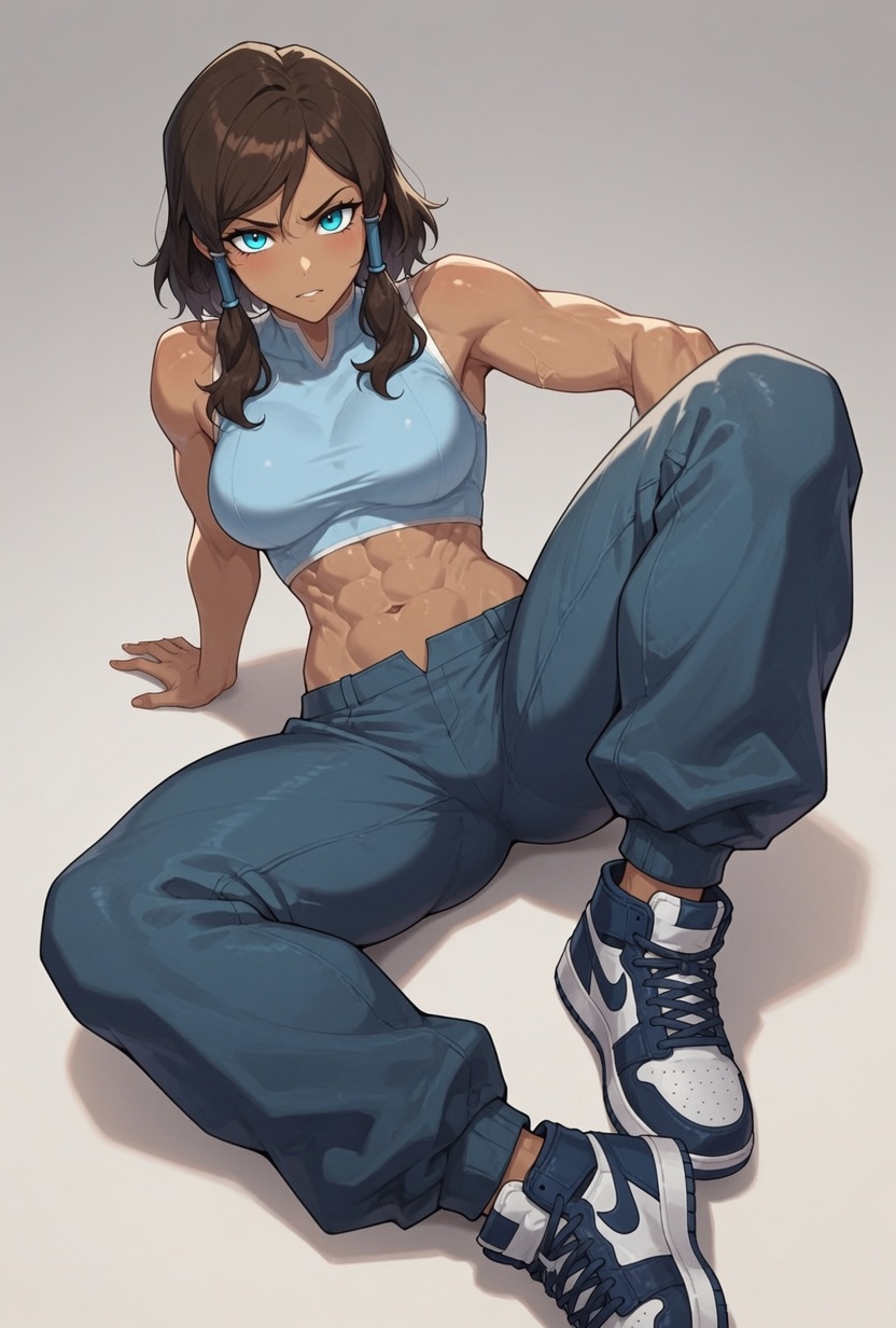 Korra feet focus - The Legend of Korra - Image 1