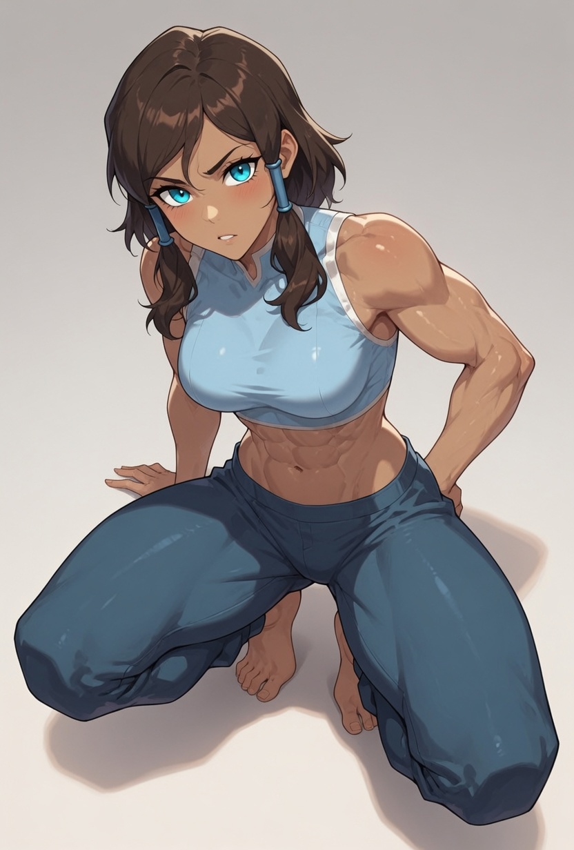 Korra feet focus - The Legend of Korra - Image 22