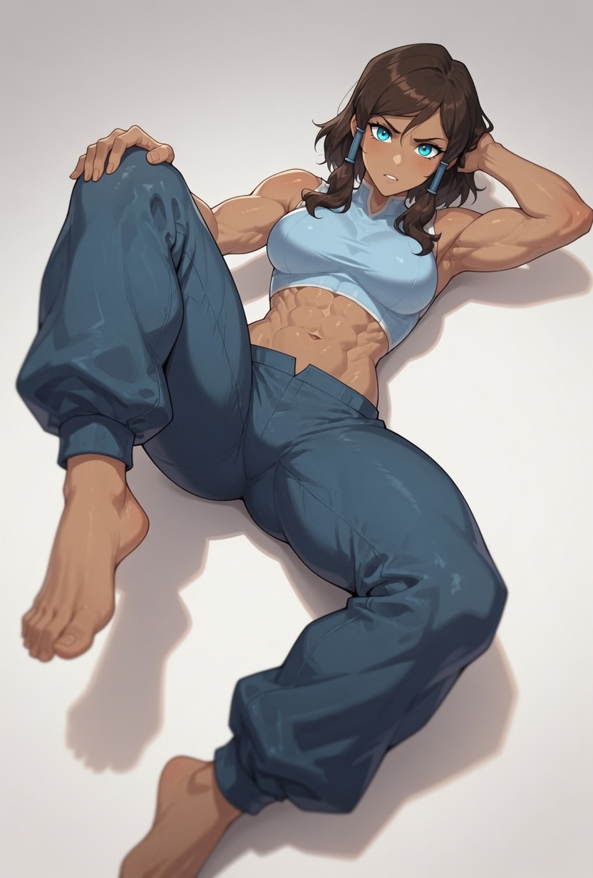 Korra feet focus - The Legend of Korra - Image 25