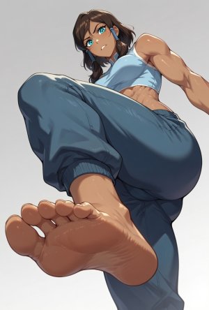 Korra feet focus - The Legend of Korra - Page 12