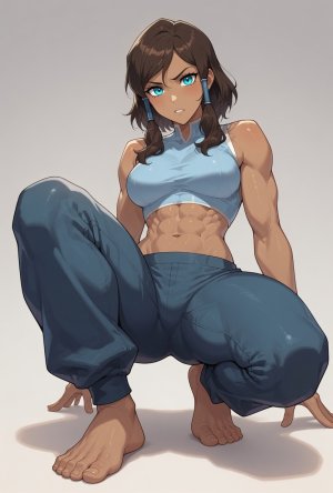 Korra feet focus - The Legend of Korra - Page 21
