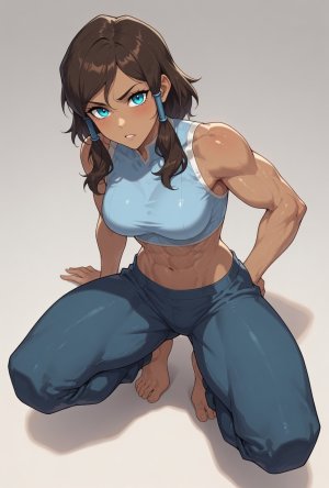 Korra feet focus - The Legend of Korra - Page 22