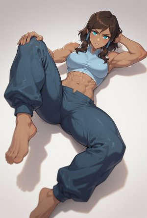 Korra feet focus - The Legend of Korra - Page 25
