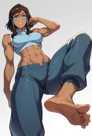 Korra feet focus - The Legend of Korra - Page 8