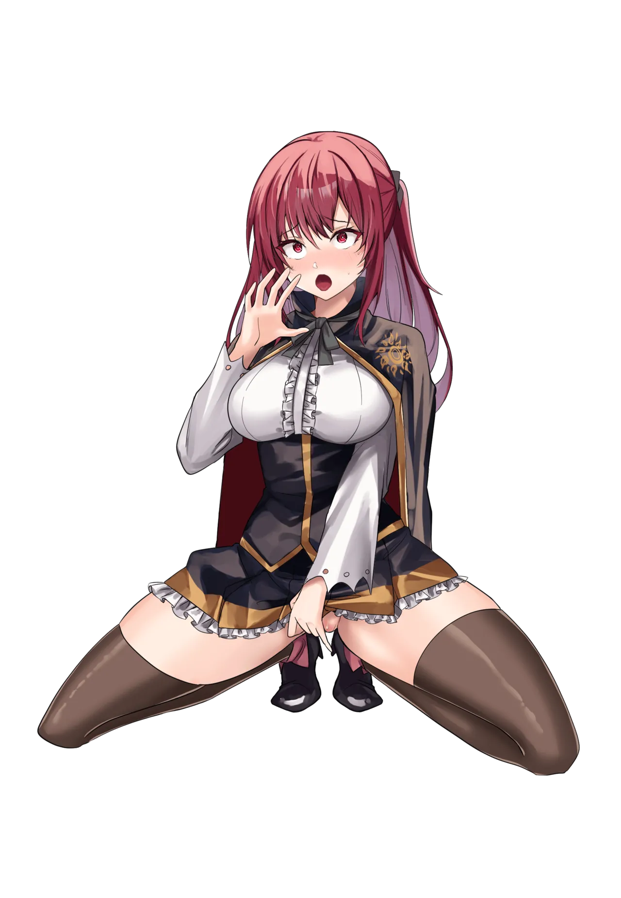 kosi no hi mazyutu gakkou no otikobore renkin zyutu si Helena character set - Image 208