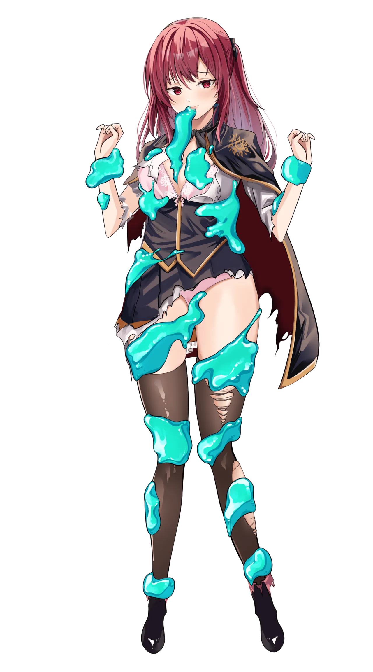 kosi no hi mazyutu gakkou no otikobore renkin zyutu si Helena character set - Image 25