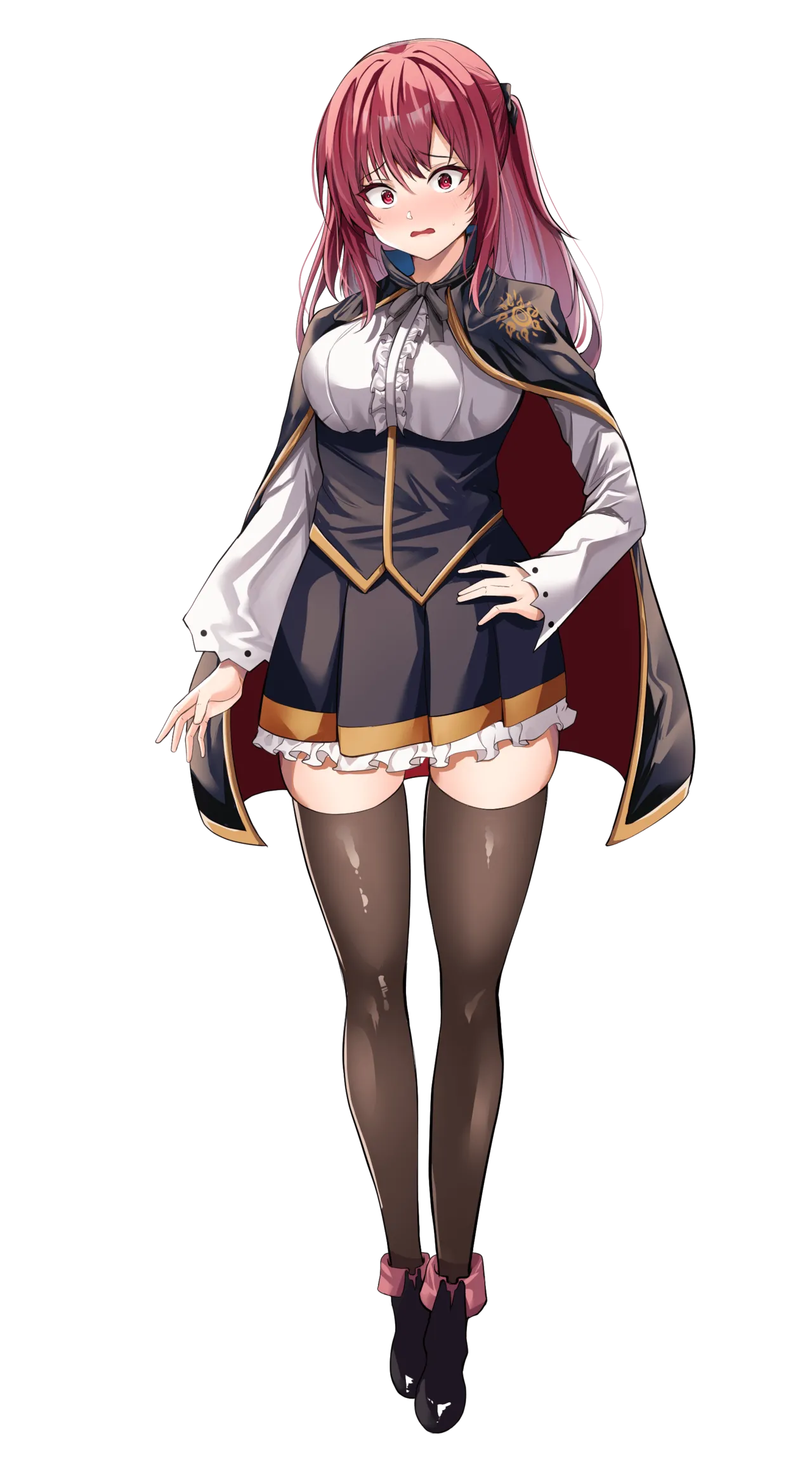 kosi no hi mazyutu gakkou no otikobore renkin zyutu si Helena character set - Image 97