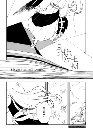 Kosuiya Furuya Aqua RUBBLE STRATUM Touhou Project Chinese - Page 4