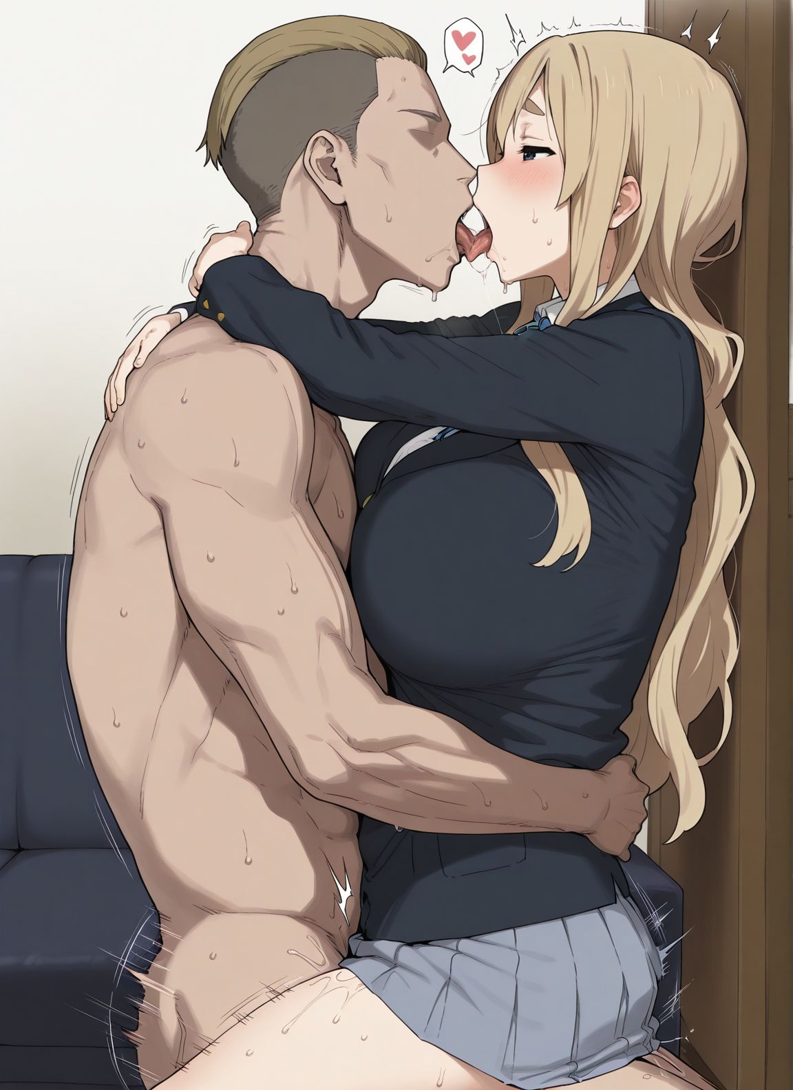 吟醸コーク Kotobuki Tsumugi 琴吹紬 k-on - Image 139