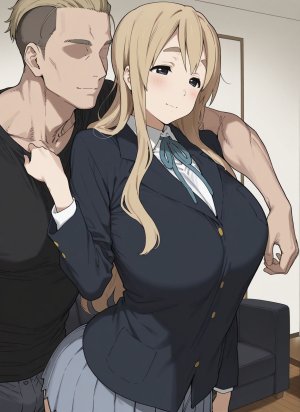 吟醸コーク Kotobuki Tsumugi 琴吹紬 k-on - Page 10