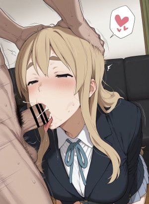 吟醸コーク Kotobuki Tsumugi 琴吹紬 k-on - Page 103