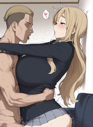 吟醸コーク Kotobuki Tsumugi 琴吹紬 k-on - Page 130