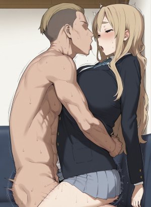 吟醸コーク Kotobuki Tsumugi 琴吹紬 k-on - Page 134
