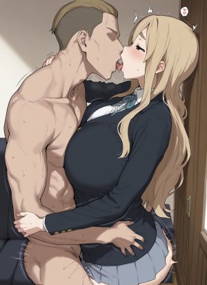 吟醸コーク Kotobuki Tsumugi 琴吹紬 k-on - Page 141