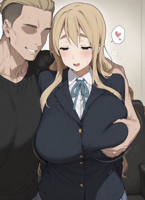 吟醸コーク Kotobuki Tsumugi 琴吹紬 k-on - Page 15