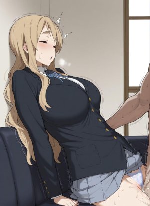 吟醸コーク Kotobuki Tsumugi 琴吹紬 k-on - Page 168