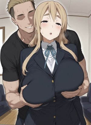 吟醸コーク Kotobuki Tsumugi 琴吹紬 k-on - Page 19