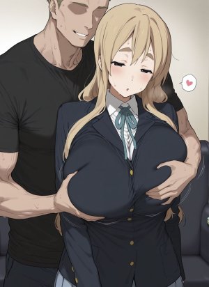 吟醸コーク Kotobuki Tsumugi 琴吹紬 k-on - Page 22