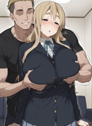 吟醸コーク Kotobuki Tsumugi 琴吹紬 k-on - Page 25
