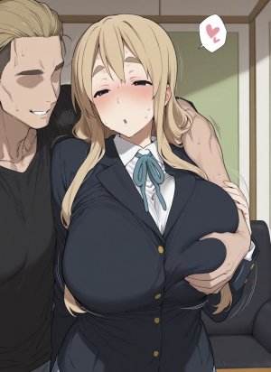 吟醸コーク Kotobuki Tsumugi 琴吹紬 k-on - Page 30