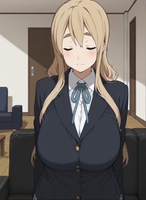 吟醸コーク Kotobuki Tsumugi 琴吹紬 k-on - Page 4