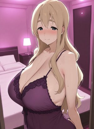 吟醸コーク Kotobuki Tsumugi 琴吹紬 k-on - Page 413