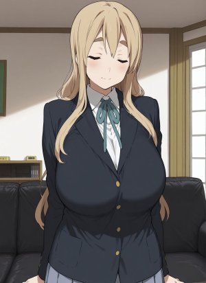 吟醸コーク Kotobuki Tsumugi 琴吹紬 k-on - Page 5