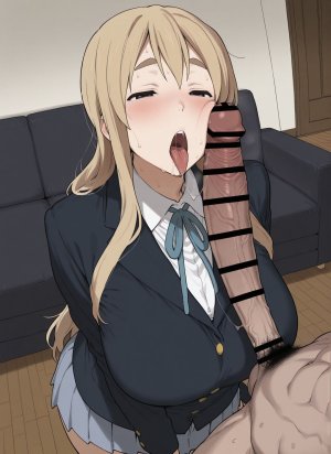 吟醸コーク Kotobuki Tsumugi 琴吹紬 k-on - Page 55