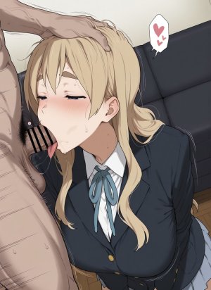 吟醸コーク Kotobuki Tsumugi 琴吹紬 k-on - Page 84