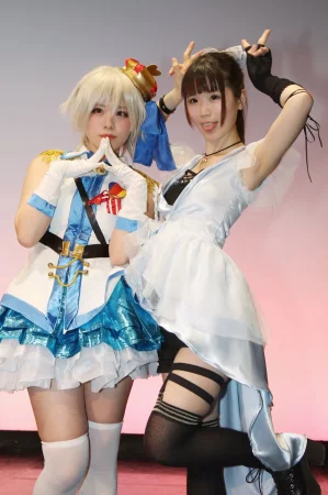 仔寅kotora - Anastasia and Shiki Ichinose - Page 22