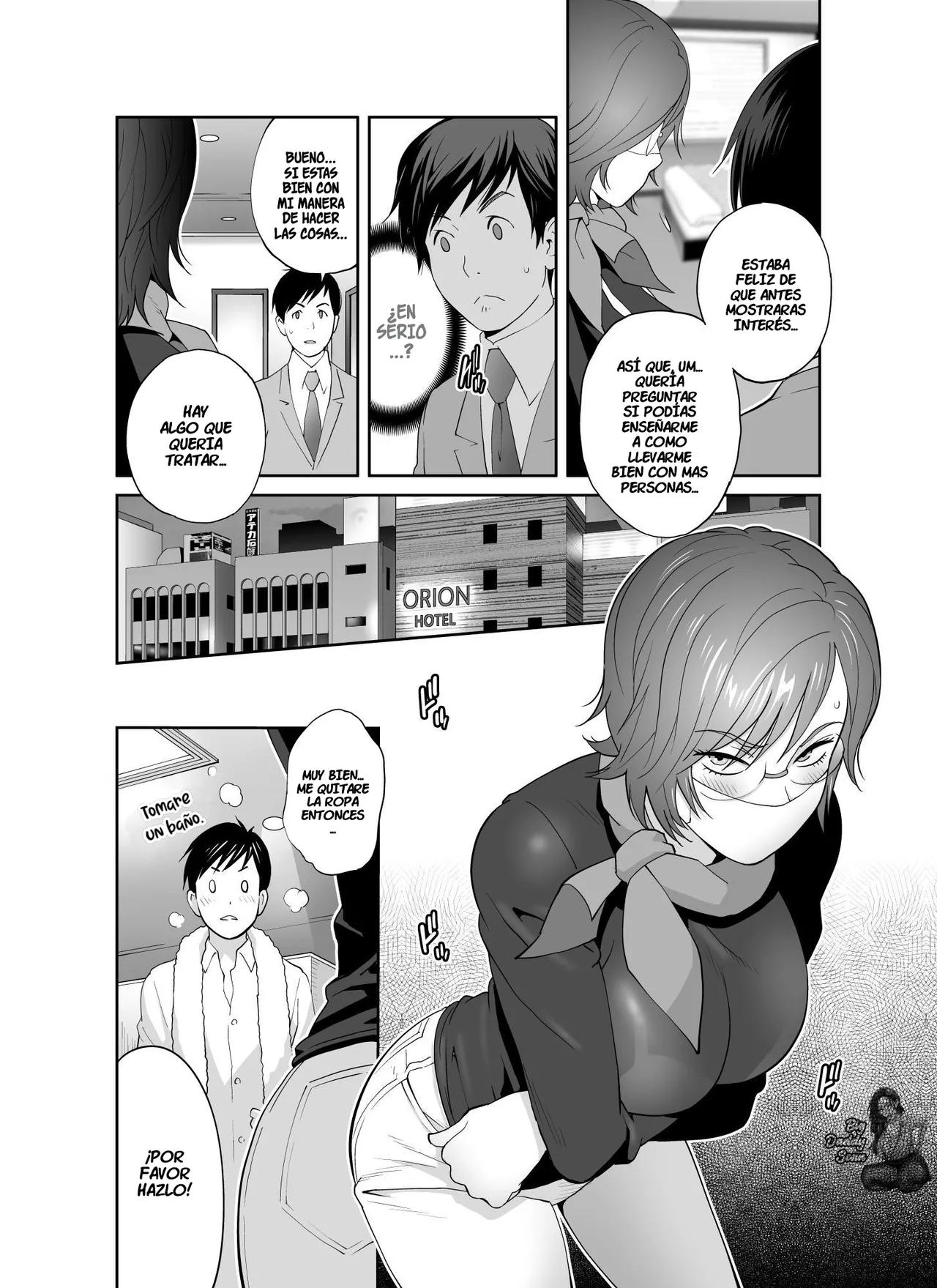 Kotoyoshi Wired Kotoyoshi Yumisuke Keiri no Sanpakugan Kyonyuu Kurosu-san no Sugao wa Dare mo ShiranaiDesvelando La Cara Oculta De Korosu La Contadora De Grandes Pechos De Ojos EnigmaticosSpanish BigDaddy Scan Digital - Image 13