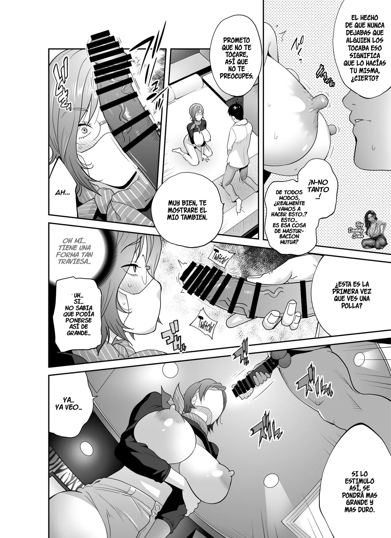 Kotoyoshi Wired Kotoyoshi Yumisuke Keiri no Sanpakugan Kyonyuu Kurosu-san no Sugao wa Dare mo ShiranaiDesvelando La Cara Oculta De Korosu La Contadora De Grandes Pechos De Ojos EnigmaticosSpanish BigDaddy Scan Digital - Image 15