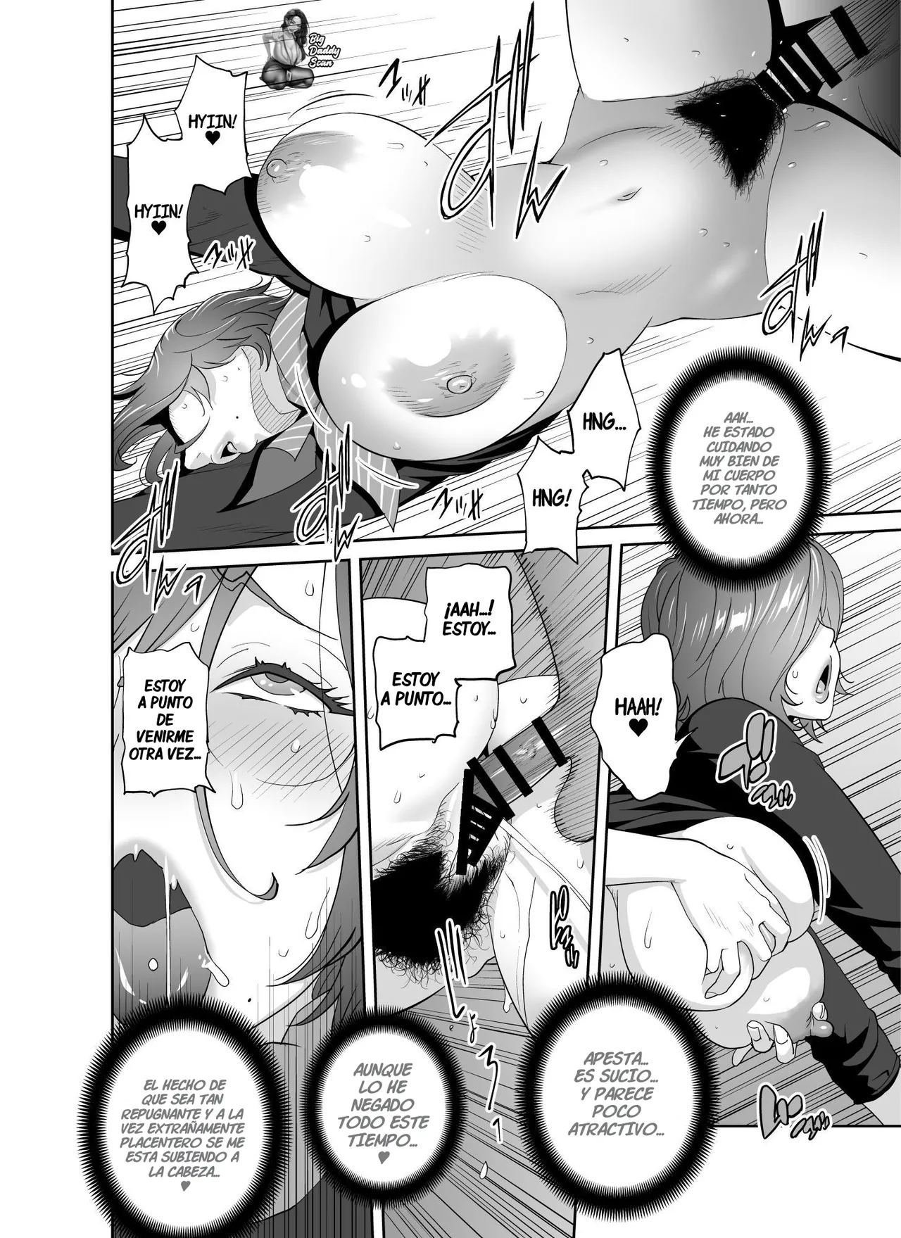 Kotoyoshi Wired Kotoyoshi Yumisuke Keiri no Sanpakugan Kyonyuu Kurosu-san no Sugao wa Dare mo ShiranaiDesvelando La Cara Oculta De Korosu La Contadora De Grandes Pechos De Ojos EnigmaticosSpanish BigDaddy Scan Digital - Image 31