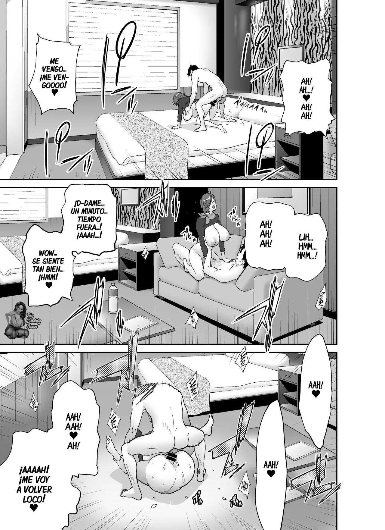 Kotoyoshi Wired Kotoyoshi Yumisuke Keiri no Sanpakugan Kyonyuu Kurosu-san no Sugao wa Dare mo ShiranaiDesvelando La Cara Oculta De Korosu La Contadora De Grandes Pechos De Ojos EnigmaticosSpanish BigDaddy Scan Digital - Image 32