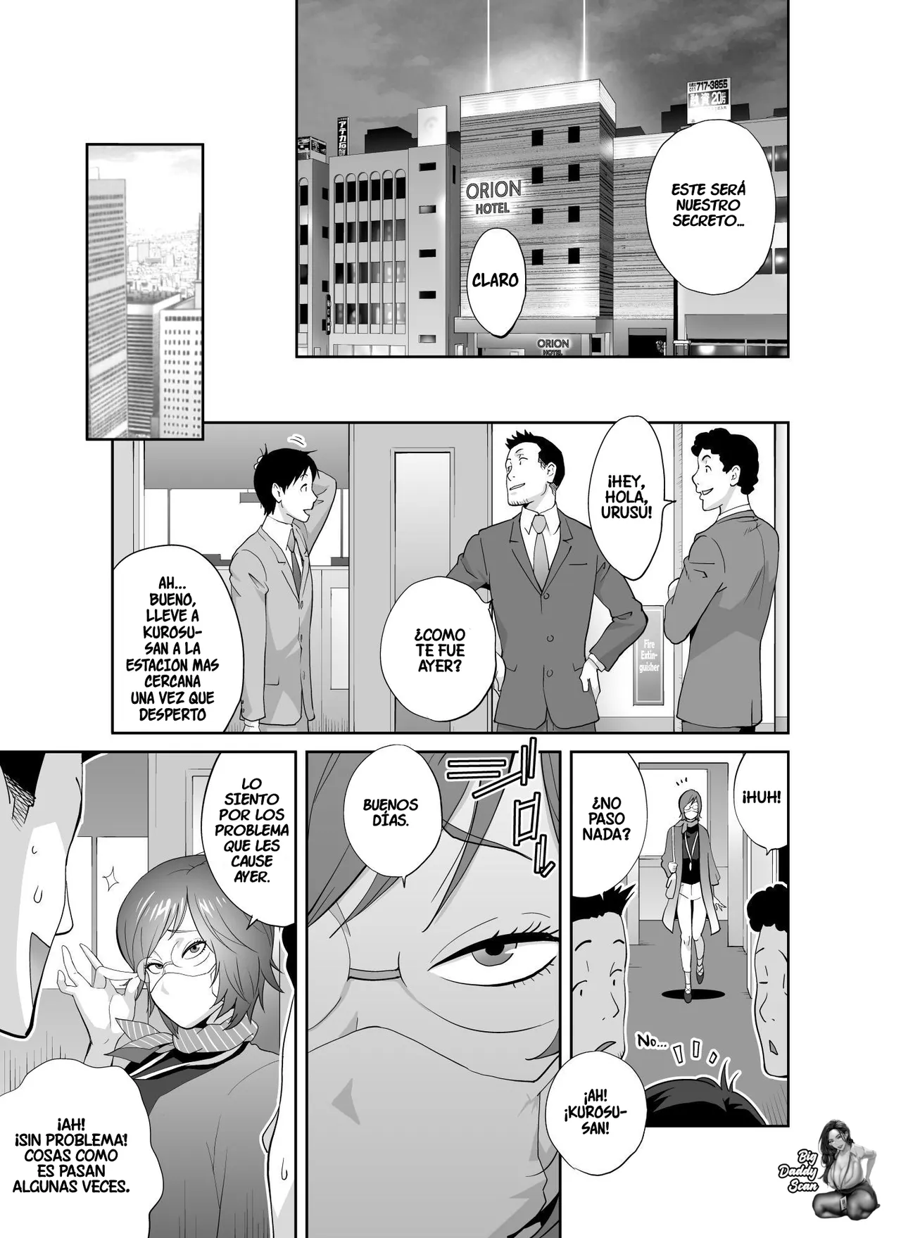 Kotoyoshi Wired Kotoyoshi Yumisuke Keiri no Sanpakugan Kyonyuu Kurosu-san no Sugao wa Dare mo ShiranaiDesvelando La Cara Oculta De Korosu La Contadora De Grandes Pechos De Ojos EnigmaticosSpanish BigDaddy Scan Digital - Image 36