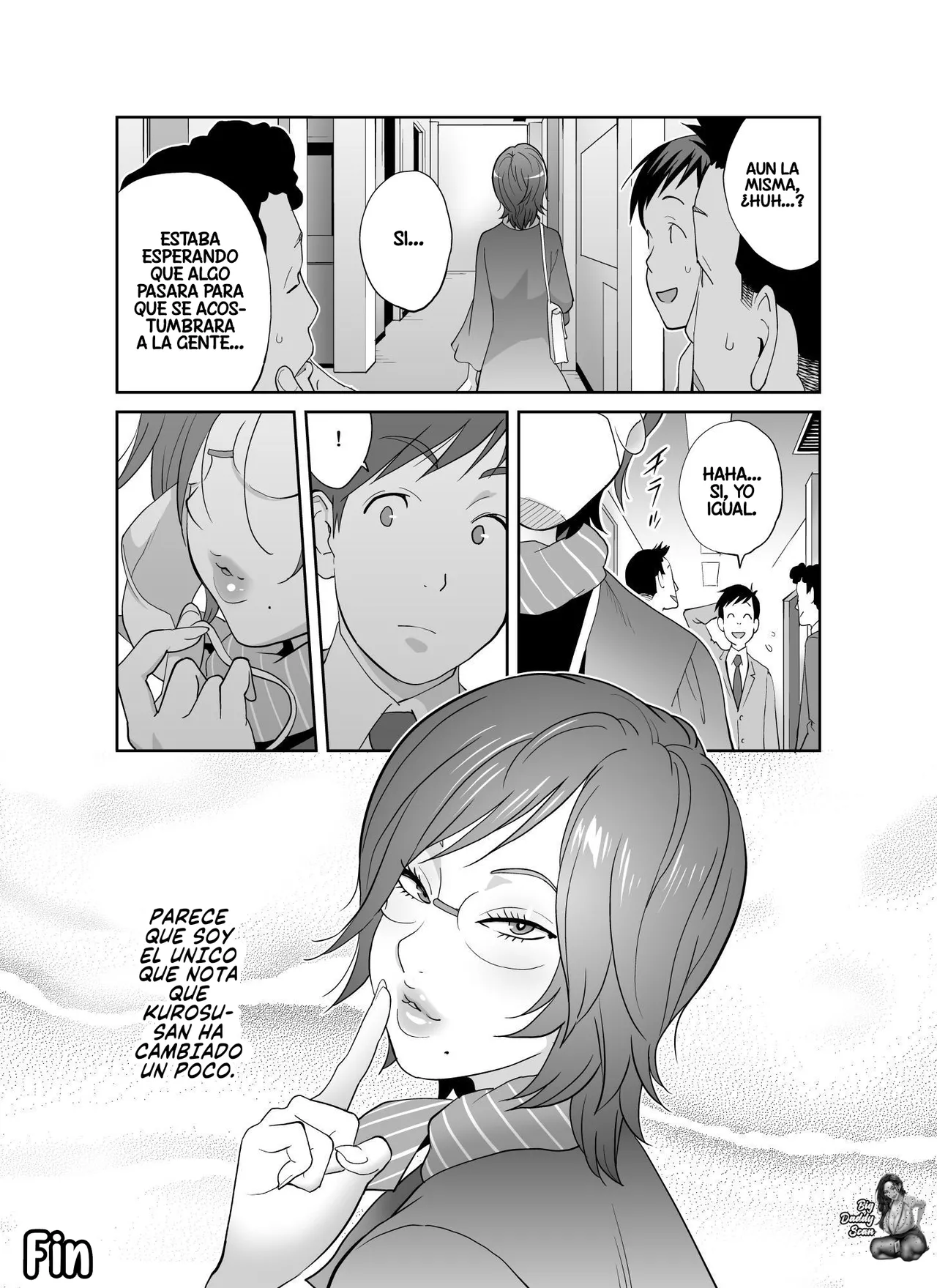 Kotoyoshi Wired Kotoyoshi Yumisuke Keiri no Sanpakugan Kyonyuu Kurosu-san no Sugao wa Dare mo ShiranaiDesvelando La Cara Oculta De Korosu La Contadora De Grandes Pechos De Ojos EnigmaticosSpanish BigDaddy Scan Digital - Image 37