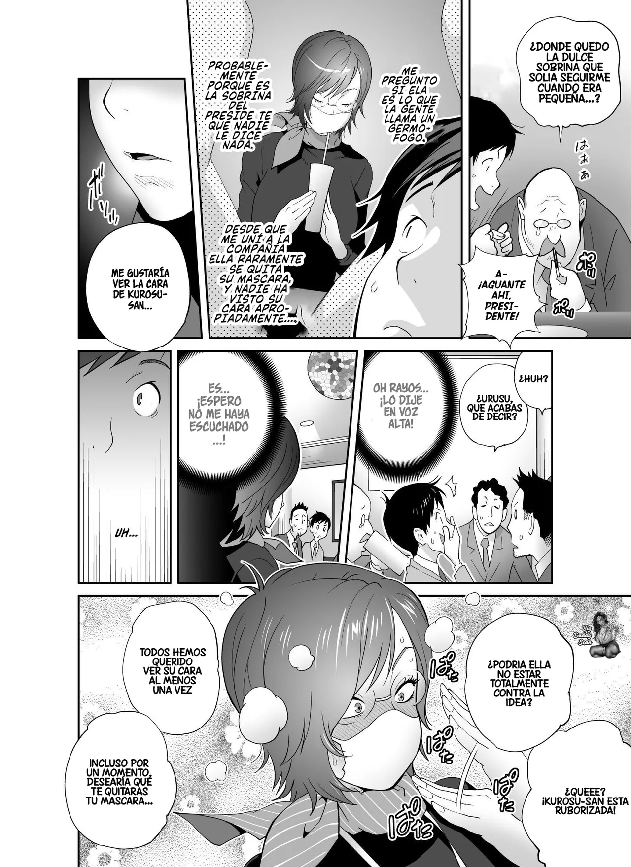 Kotoyoshi Wired Kotoyoshi Yumisuke Keiri no Sanpakugan Kyonyuu Kurosu-san no Sugao wa Dare mo ShiranaiDesvelando La Cara Oculta De Korosu La Contadora De Grandes Pechos De Ojos EnigmaticosSpanish BigDaddy Scan Digital - Image 5