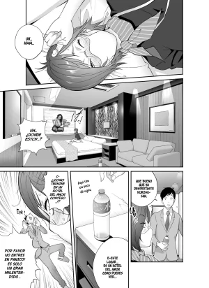 Kotoyoshi Wired Kotoyoshi Yumisuke Keiri no Sanpakugan Kyonyuu Kurosu-san no Sugao wa Dare mo ShiranaiDesvelando La Cara Oculta De Korosu La Contadora De Grandes Pechos De Ojos EnigmaticosSpanish BigDaddy Scan Digital - Page 10