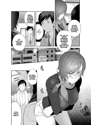 Kotoyoshi Wired Kotoyoshi Yumisuke Keiri no Sanpakugan Kyonyuu Kurosu-san no Sugao wa Dare mo ShiranaiDesvelando La Cara Oculta De Korosu La Contadora De Grandes Pechos De Ojos EnigmaticosSpanish BigDaddy Scan Digital - Page 13