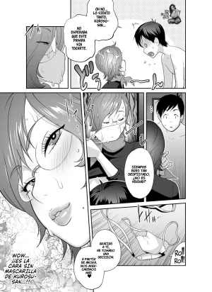 Kotoyoshi Wired Kotoyoshi Yumisuke Keiri no Sanpakugan Kyonyuu Kurosu-san no Sugao wa Dare mo ShiranaiDesvelando La Cara Oculta De Korosu La Contadora De Grandes Pechos De Ojos EnigmaticosSpanish BigDaddy Scan Digital - Page 20